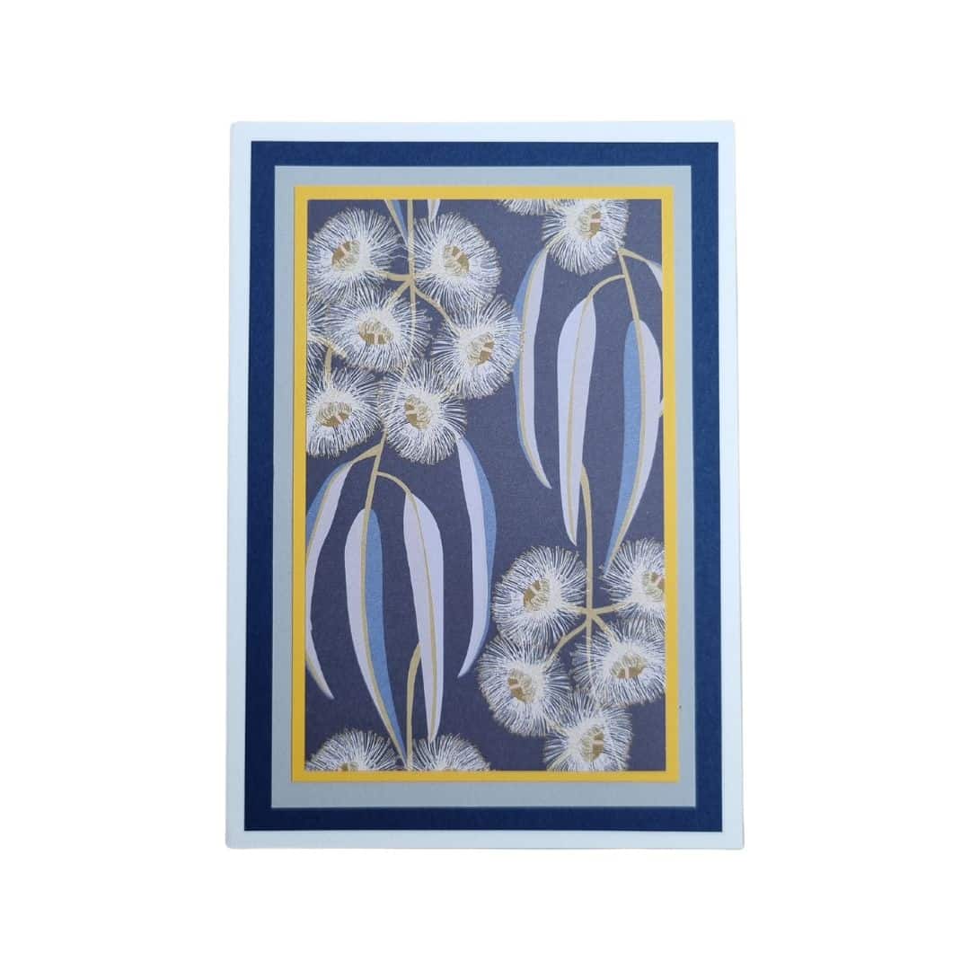 Handmade Cards By Us - Navy Botanical